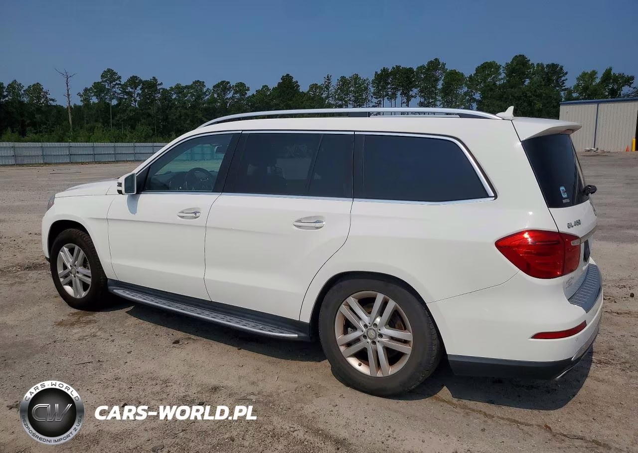 2016 Mercedes-Benz Gl 450 4Matic VIN:4JGDF6EE0GA697550 - 2