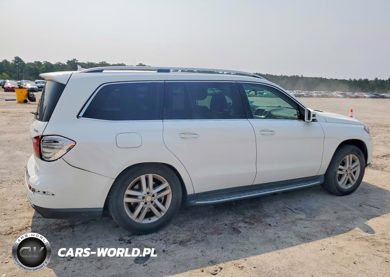 2016 Mercedes-Benz Gl 450 4Matic VIN:4JGDF6EE0GA697550 - 3