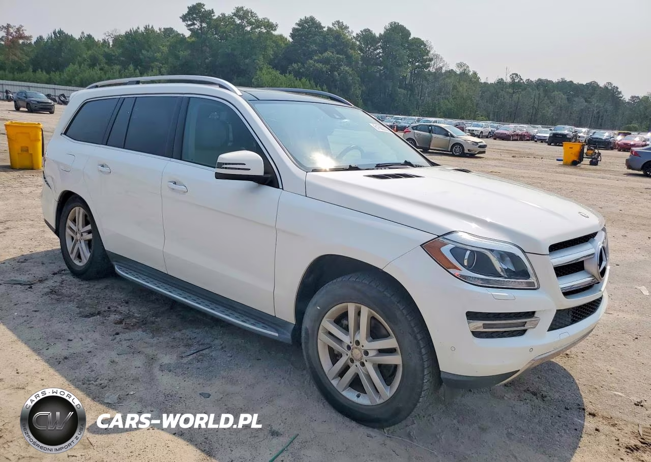 2016 Mercedes-Benz Gl 450 4Matic VIN:4JGDF6EE0GA697550 - 4