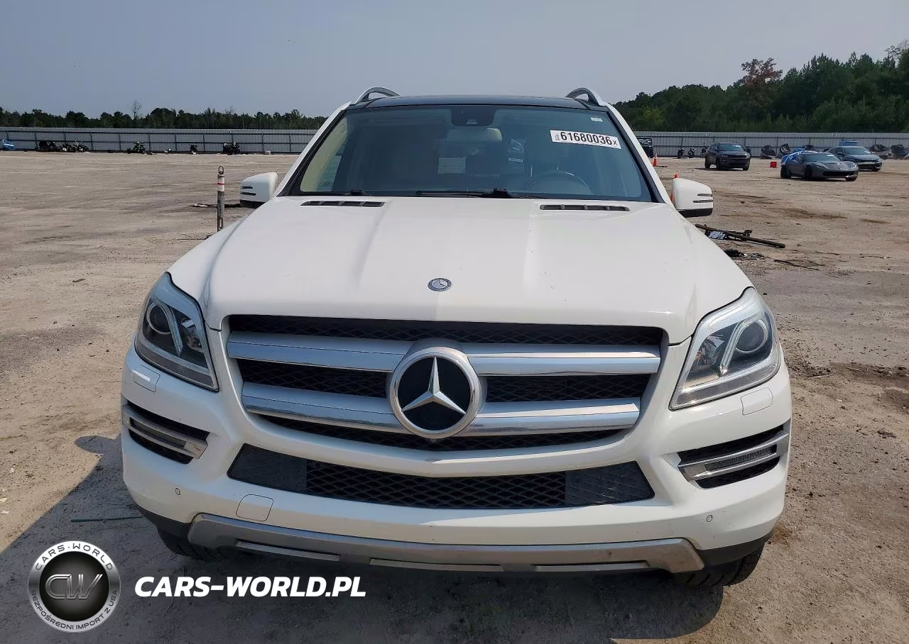 2016 Mercedes-Benz Gl 450 4Matic VIN:4JGDF6EE0GA697550 - 5