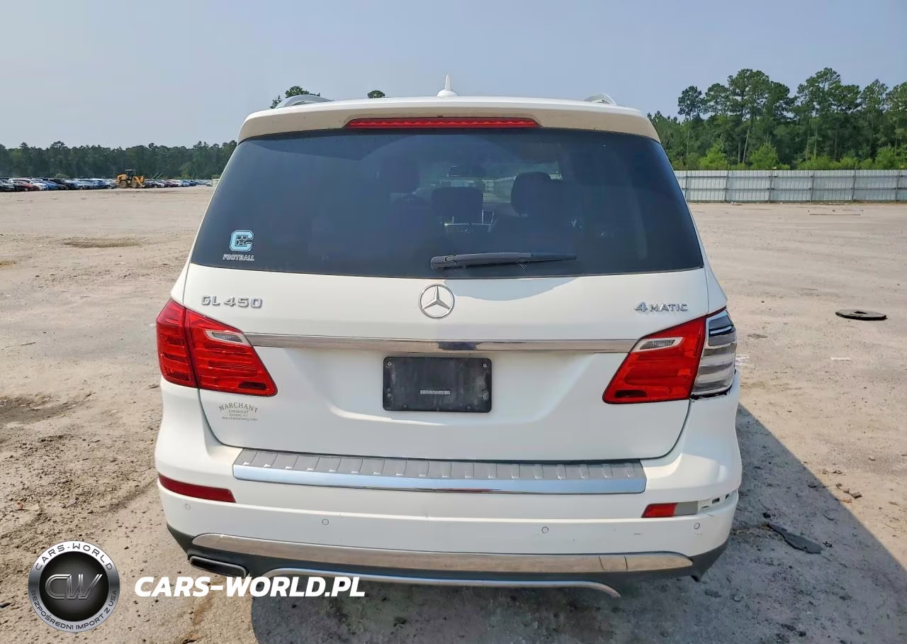 2016 Mercedes-Benz Gl 450 4Matic VIN:4JGDF6EE0GA697550 - 6