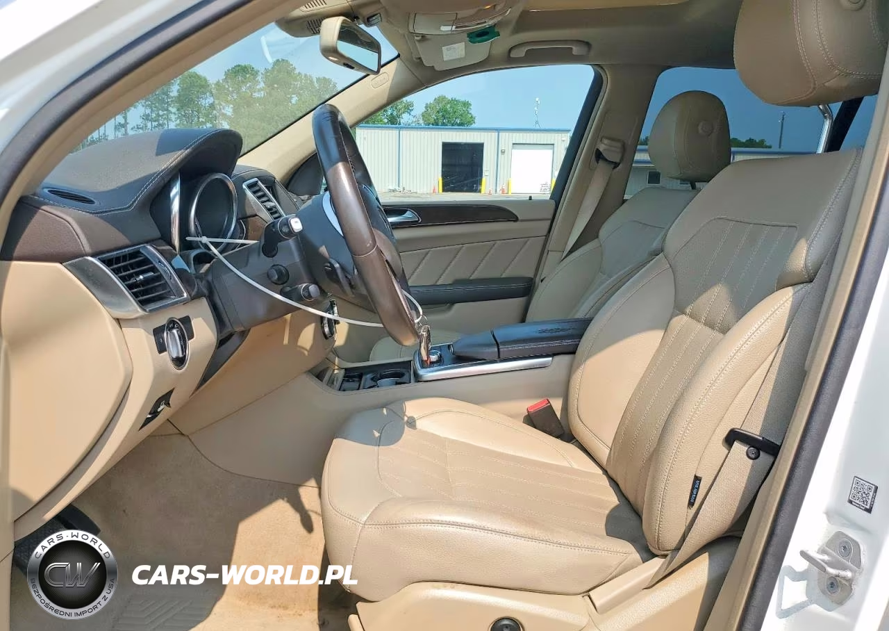 2016 Mercedes-Benz Gl 450 4Matic VIN:4JGDF6EE0GA697550 - 7