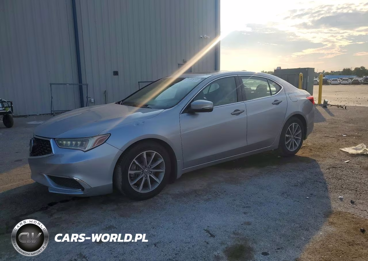 2018 Acura Tlx Tech