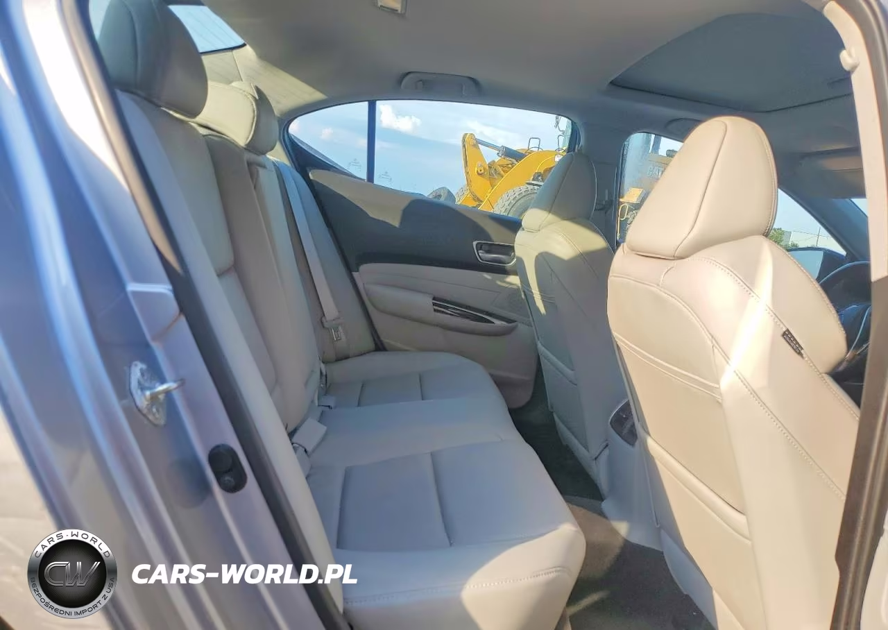 2018 Acura Tlx Tech VIN:19UUB1F54JA010063 - 10