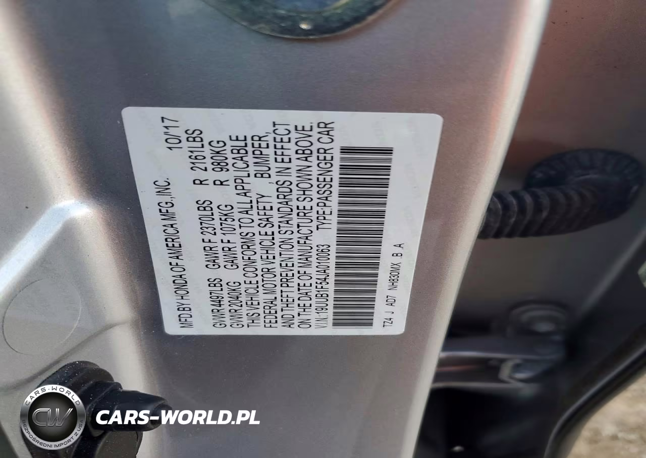 2018 Acura Tlx Tech VIN:19UUB1F54JA010063 - 12