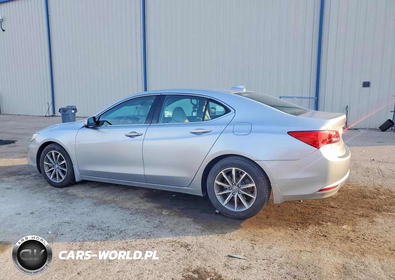 2018 Acura Tlx Tech VIN:19UUB1F54JA010063 - 2