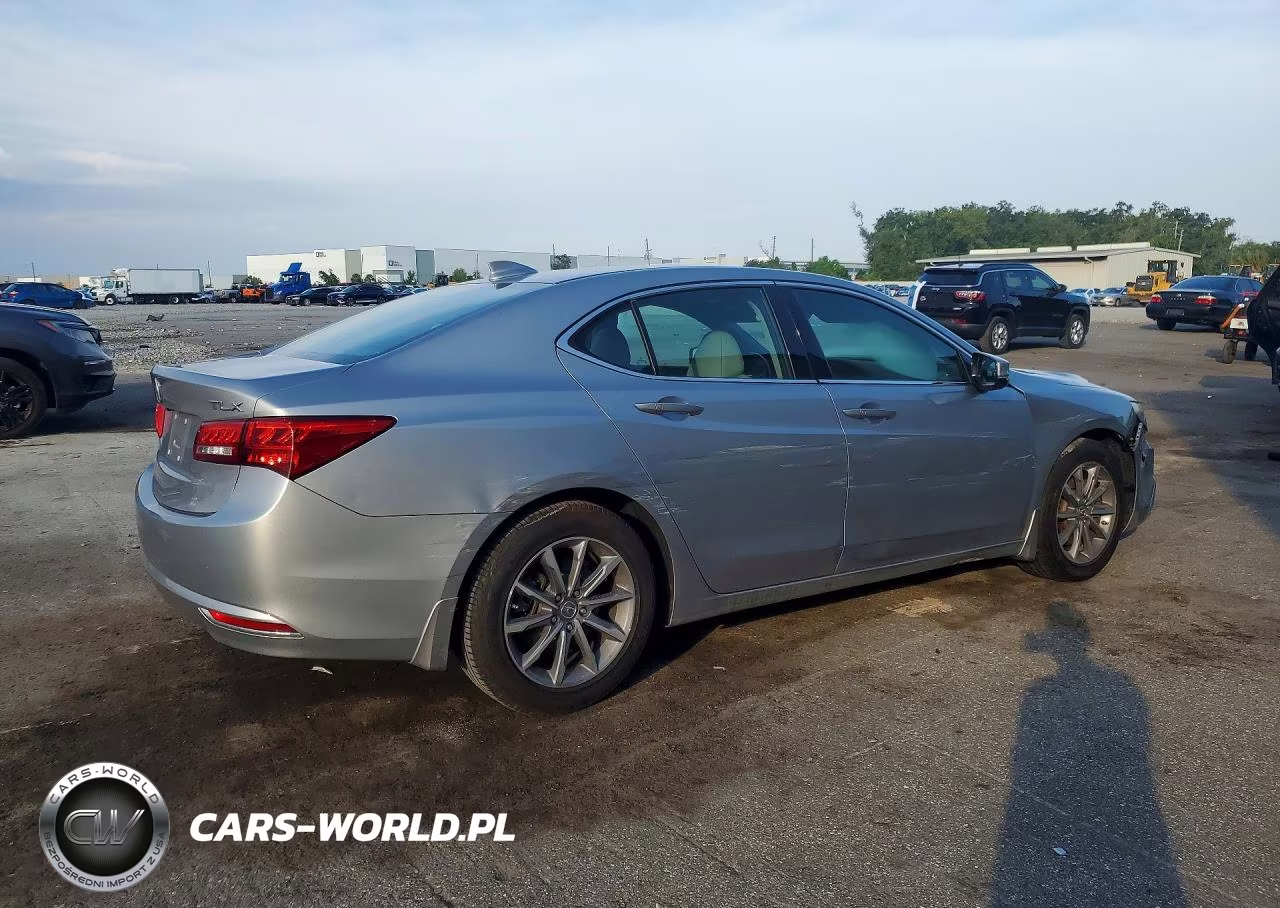 2018 Acura Tlx Tech VIN:19UUB1F54JA010063 - 3