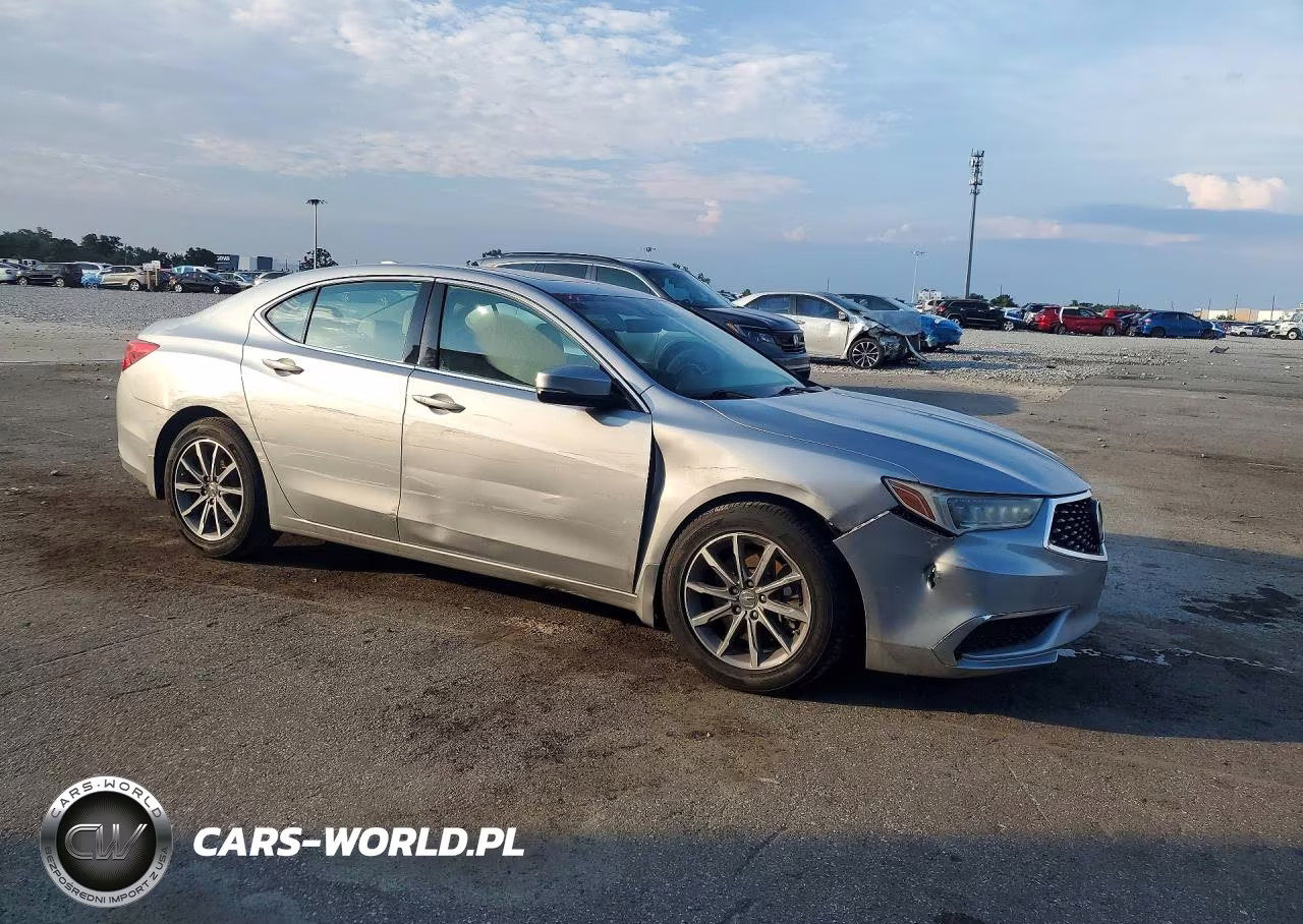 2018 Acura Tlx Tech VIN:19UUB1F54JA010063 - 4