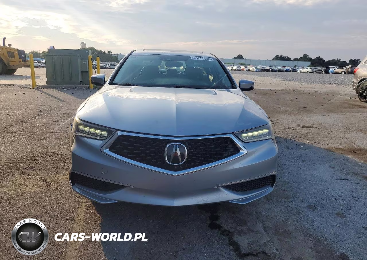 2018 Acura Tlx Tech VIN:19UUB1F54JA010063 - 5