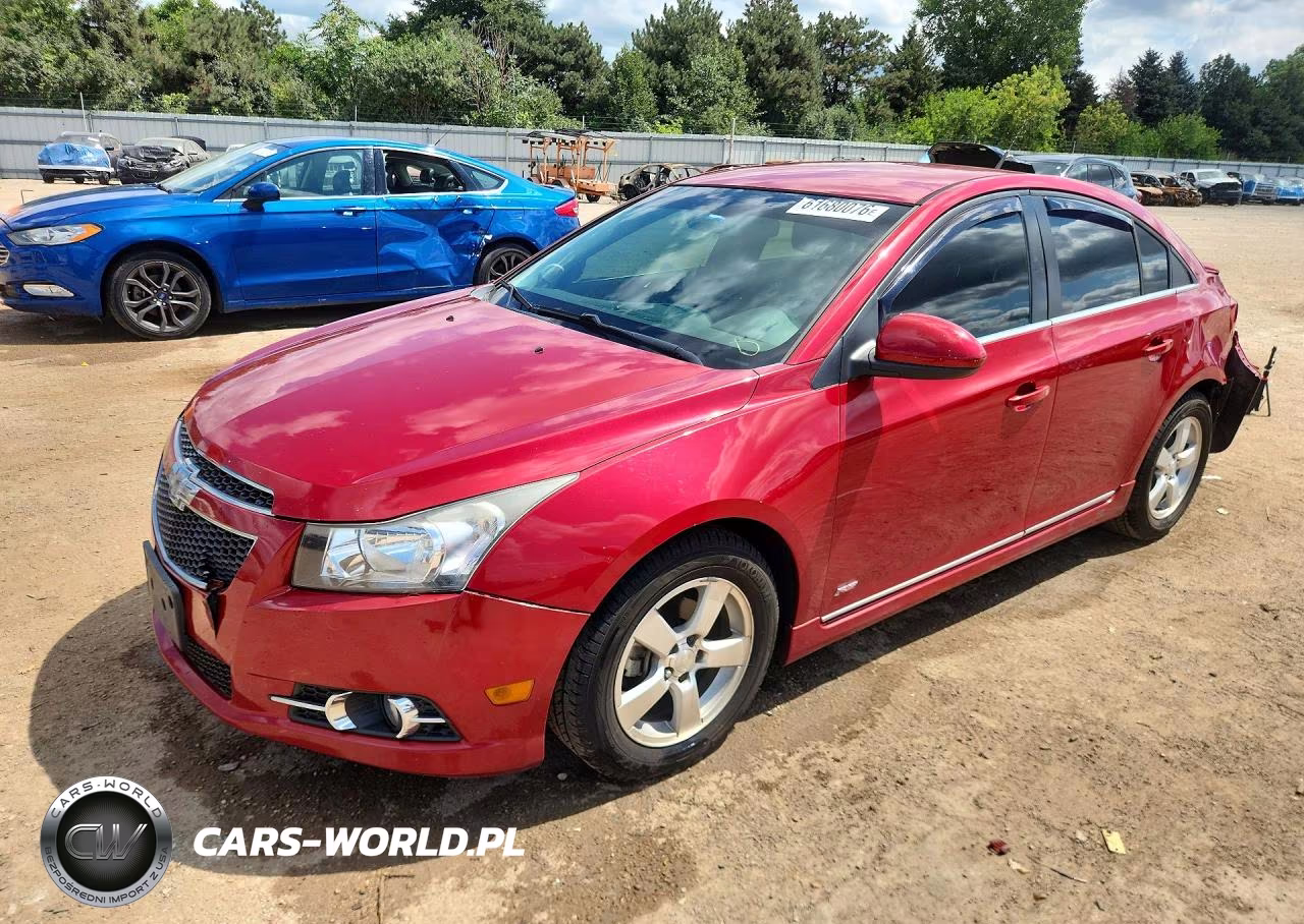 2013 Chevrolet Cruze Lt