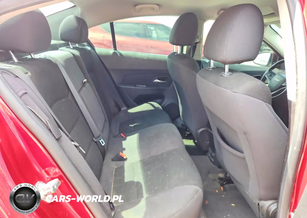 2013 Chevrolet Cruze Lt VIN:1G1PC5SB0D7212534 - 10