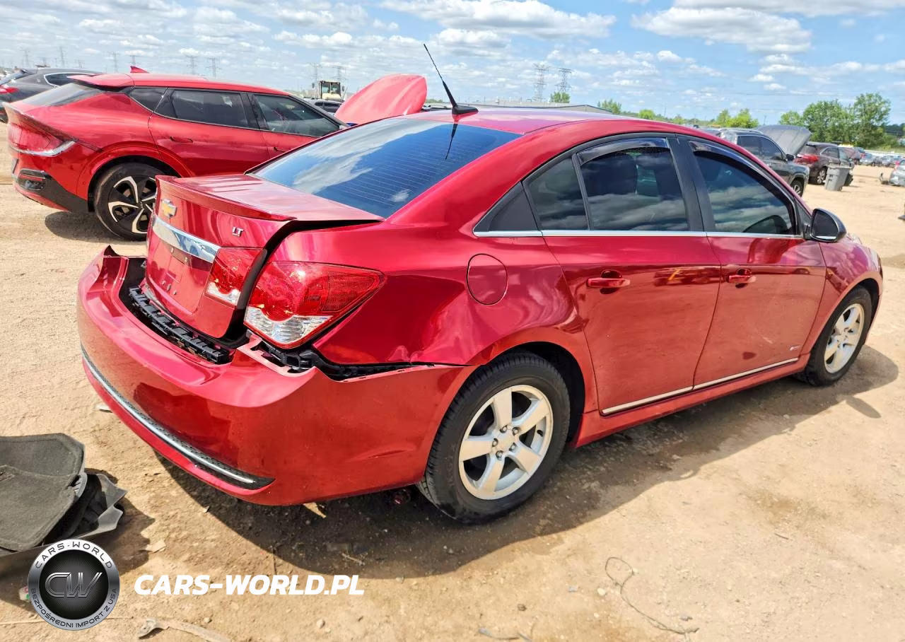 2013 Chevrolet Cruze Lt VIN:1G1PC5SB0D7212534 - 3