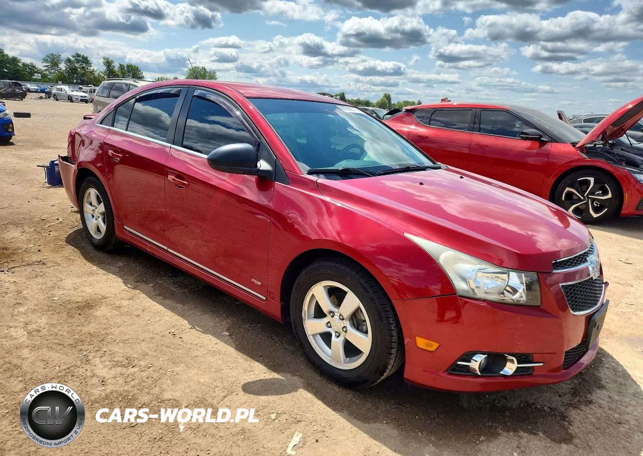 2013 Chevrolet Cruze Lt VIN:1G1PC5SB0D7212534 - 4