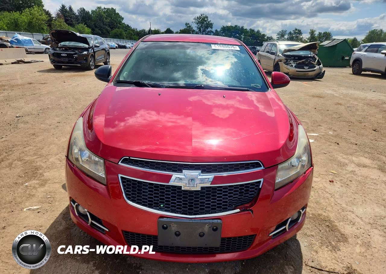 2013 Chevrolet Cruze Lt VIN:1G1PC5SB0D7212534 - 5
