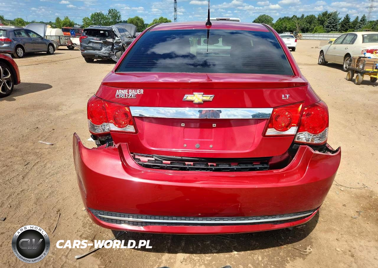 2013 Chevrolet Cruze Lt VIN:1G1PC5SB0D7212534 - 6