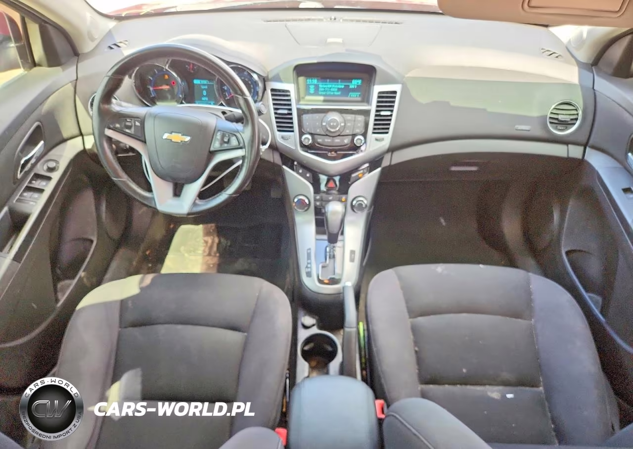 2013 Chevrolet Cruze Lt VIN:1G1PC5SB0D7212534 - 8