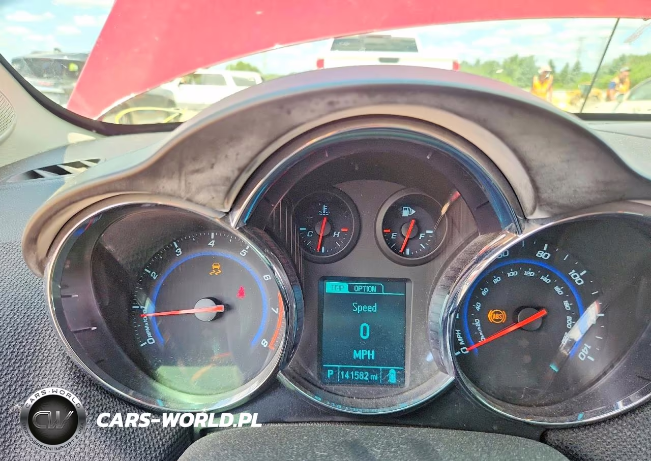 2013 Chevrolet Cruze Lt VIN:1G1PC5SB0D7212534 - 9