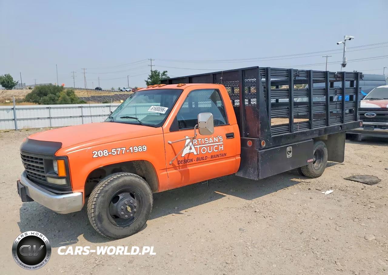 1991 Chevrolet Gmt-400 C3500