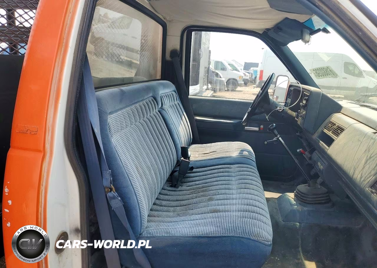 1991 Chevrolet Gmt-400 C3500 VIN:1GBJC34K1ME142363 - 10