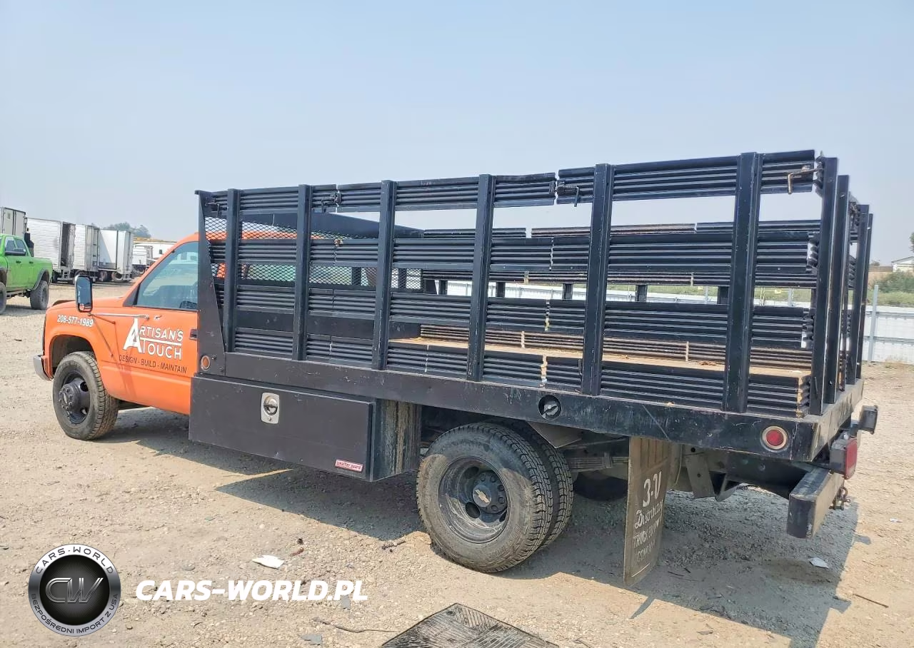 1991 Chevrolet Gmt-400 C3500 VIN:1GBJC34K1ME142363 - 2