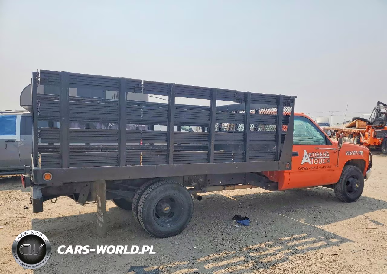 1991 Chevrolet Gmt-400 C3500 VIN:1GBJC34K1ME142363 - 3