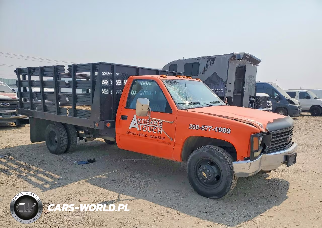 1991 Chevrolet Gmt-400 C3500 VIN:1GBJC34K1ME142363 - 4