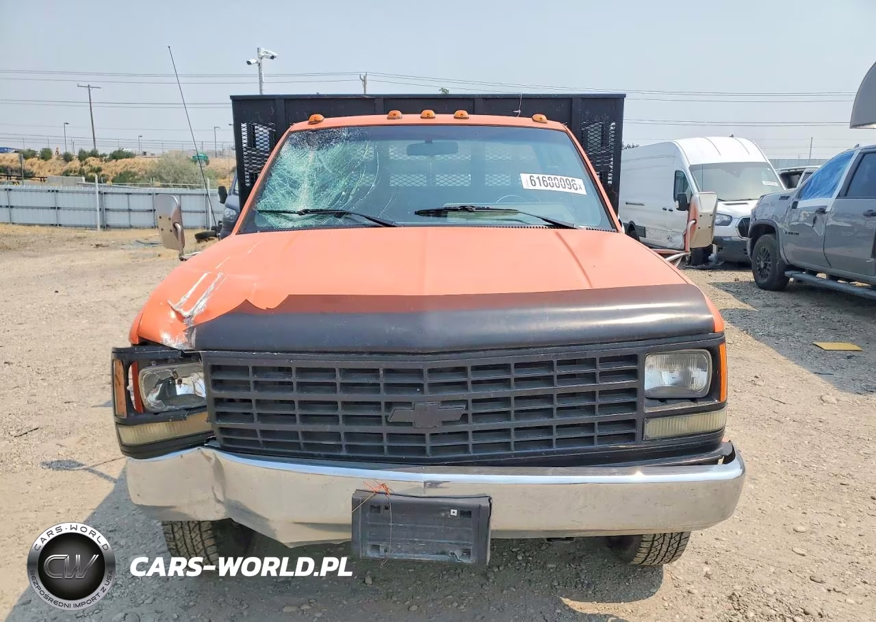 1991 Chevrolet Gmt-400 C3500 VIN:1GBJC34K1ME142363 - 5