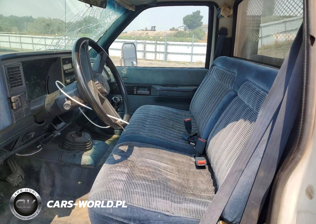 1991 Chevrolet Gmt-400 C3500 VIN:1GBJC34K1ME142363 - 7