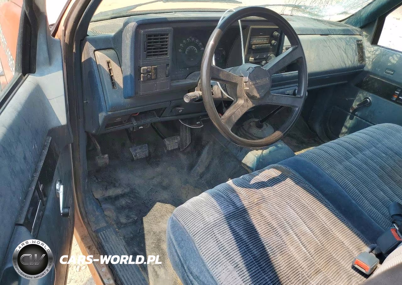 1991 Chevrolet Gmt-400 C3500 VIN:1GBJC34K1ME142363 - 8