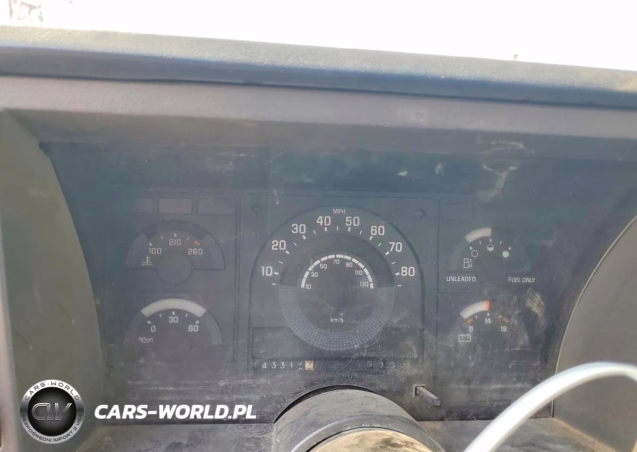 1991 Chevrolet Gmt-400 C3500 VIN:1GBJC34K1ME142363 - 9