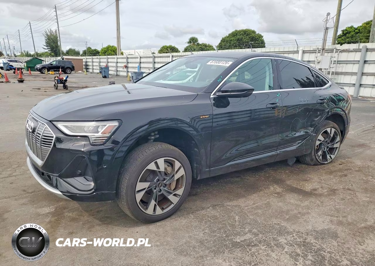 2022 Audi E-Tron Sportback Premium Plus