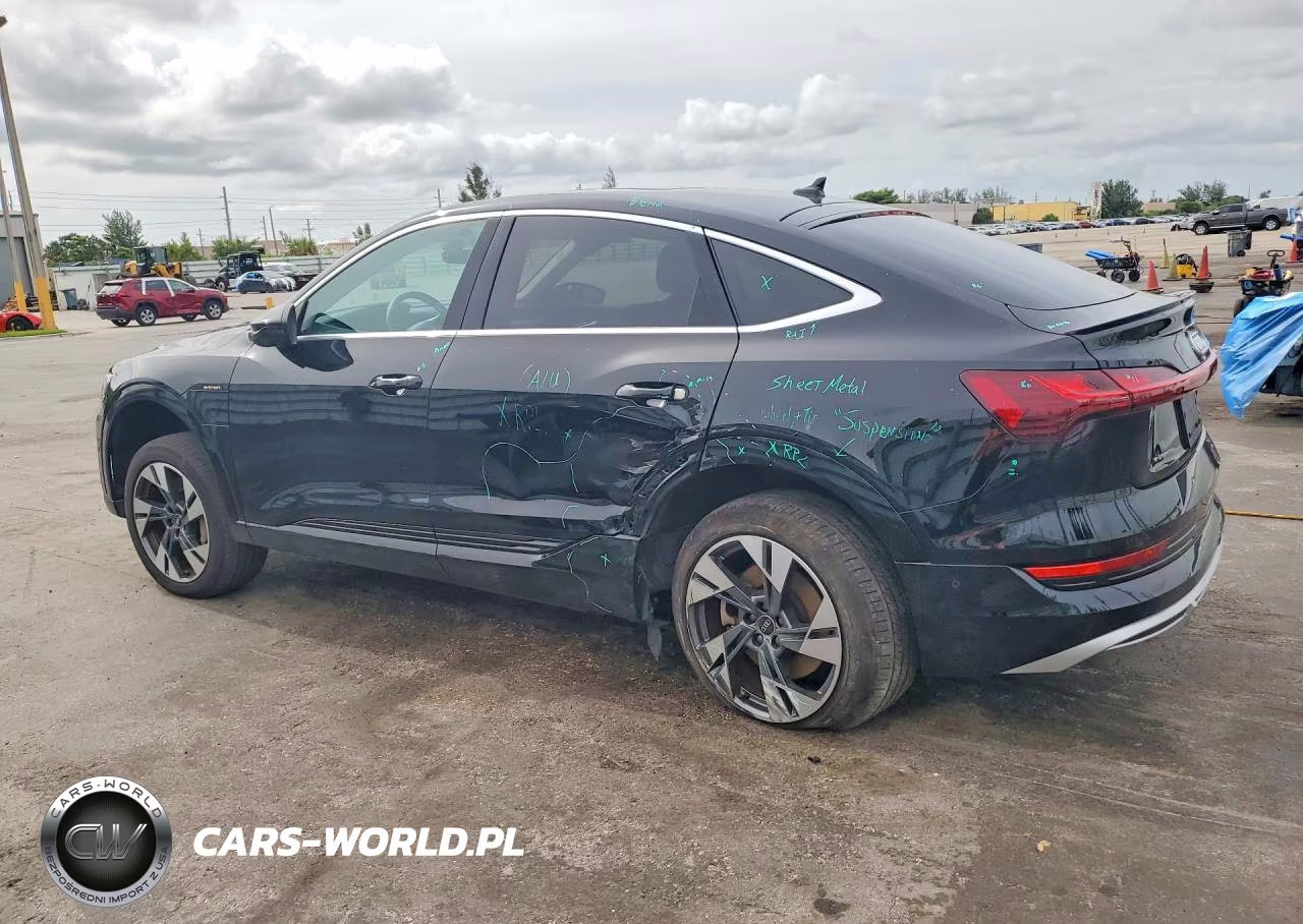 2022 Audi E-Tron Sportback Premium Plus VIN:WA12AAGE7NB032706 - 2