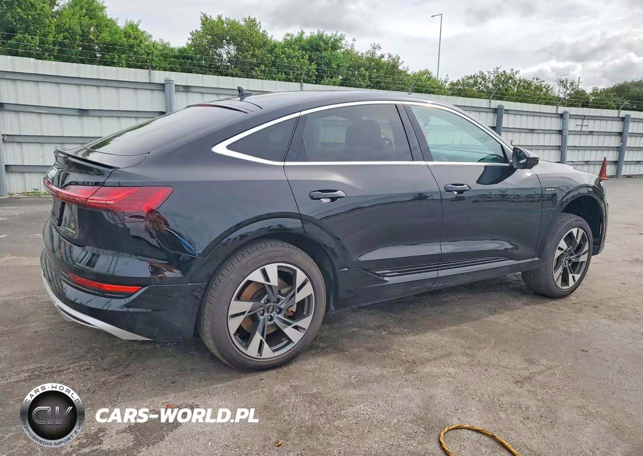 2022 Audi E-Tron Sportback Premium Plus VIN:WA12AAGE7NB032706 - 3