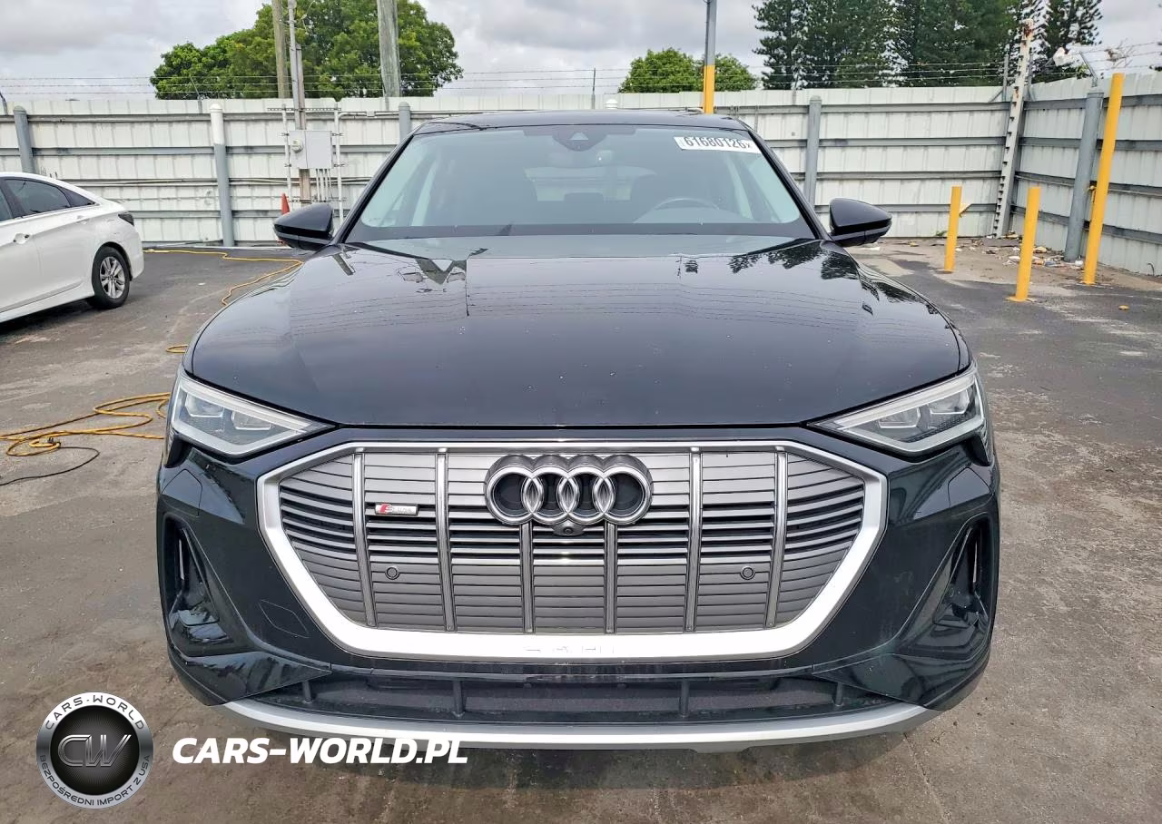 2022 Audi E-Tron Sportback Premium Plus VIN:WA12AAGE7NB032706 - 5