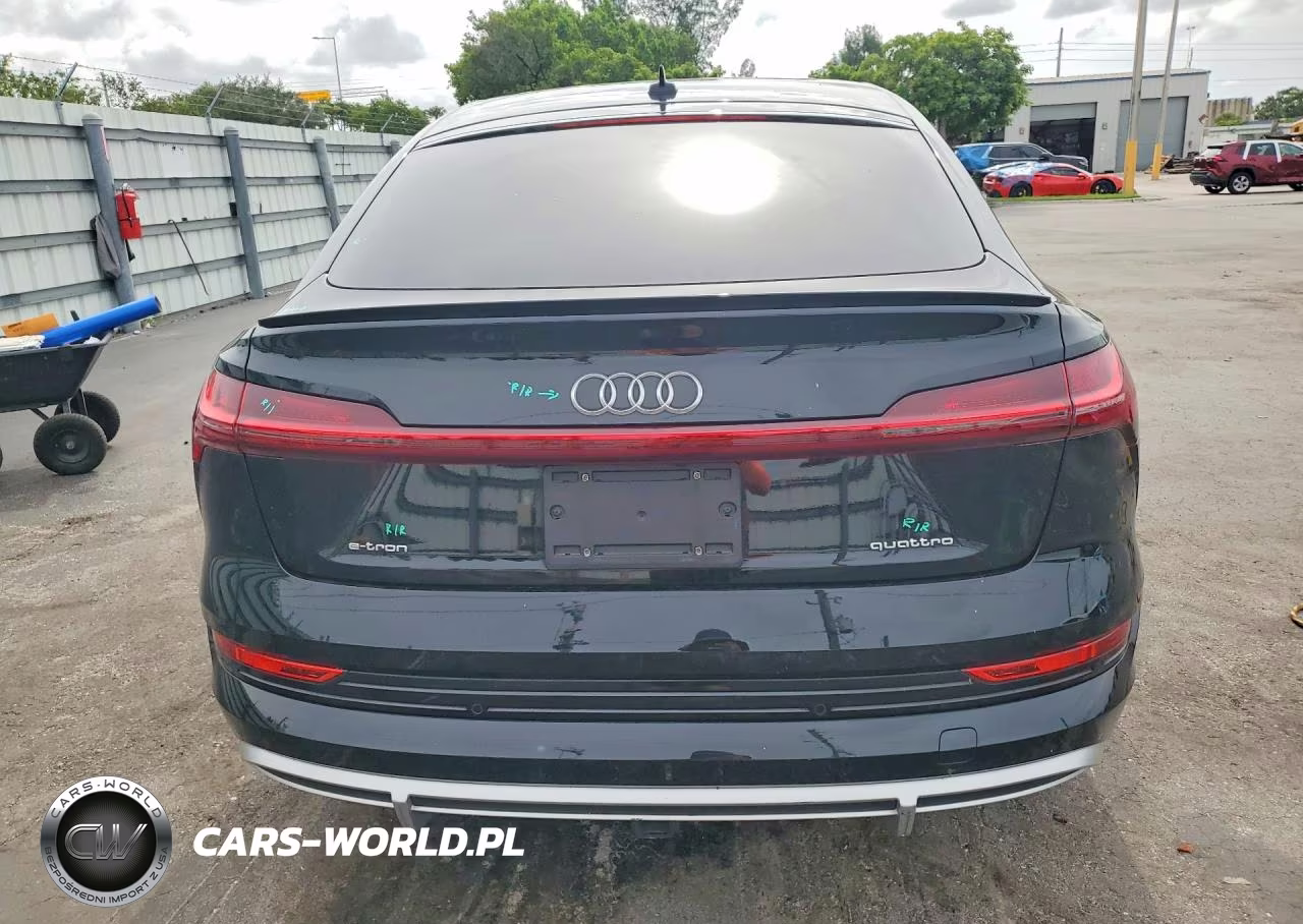 2022 Audi E-Tron Sportback Premium Plus VIN:WA12AAGE7NB032706 - 6