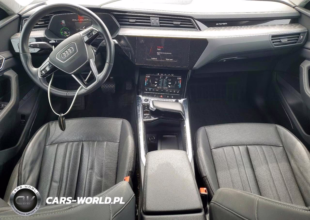 2022 Audi E-Tron Sportback Premium Plus VIN:WA12AAGE7NB032706 - 8