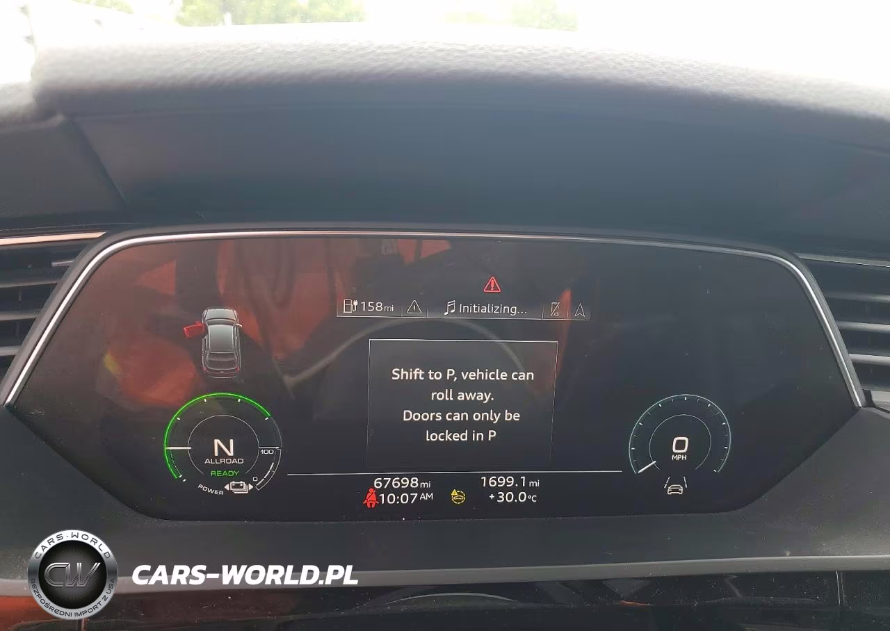 2022 Audi E-Tron Sportback Premium Plus VIN:WA12AAGE7NB032706 - 9
