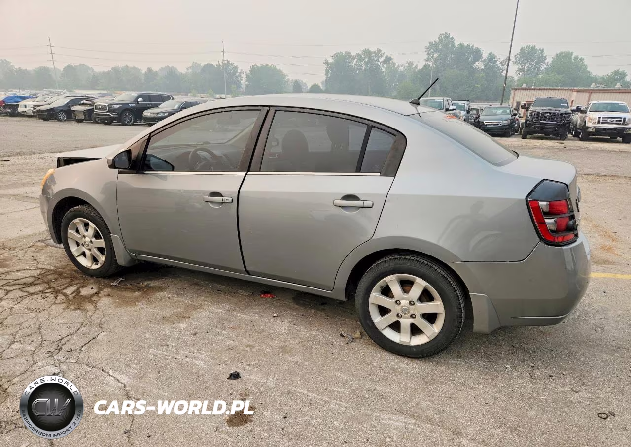 2008 Nissan Sentra 2.0 VIN:3N1AB61E48L694446 - 2