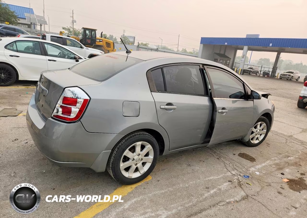 2008 Nissan Sentra 2.0 VIN:3N1AB61E48L694446 - 3