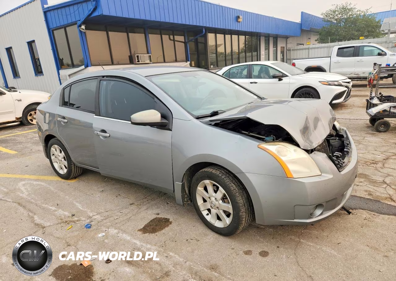 2008 Nissan Sentra 2.0 VIN:3N1AB61E48L694446 - 4