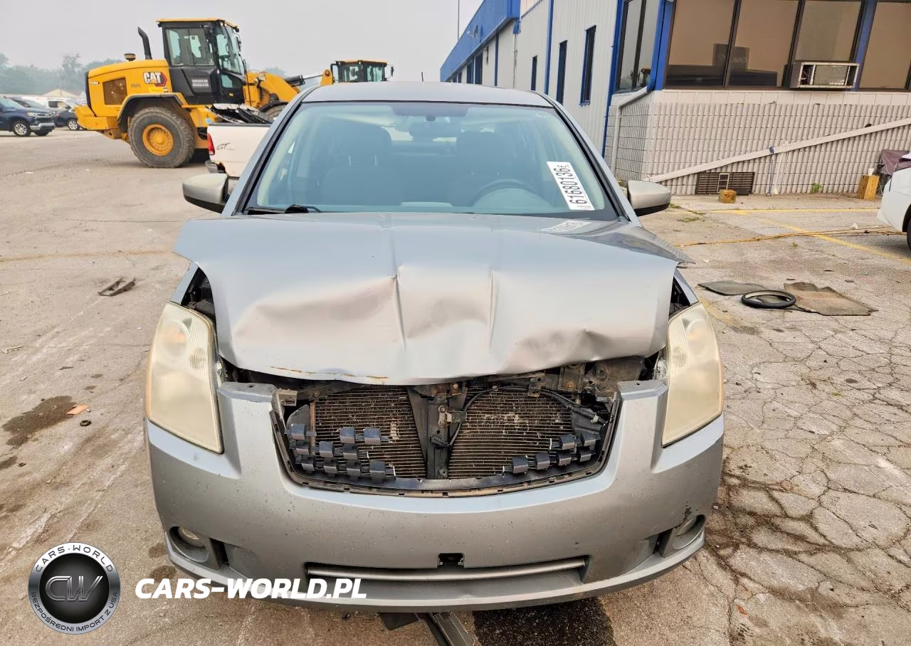 2008 Nissan Sentra 2.0 VIN:3N1AB61E48L694446 - 5