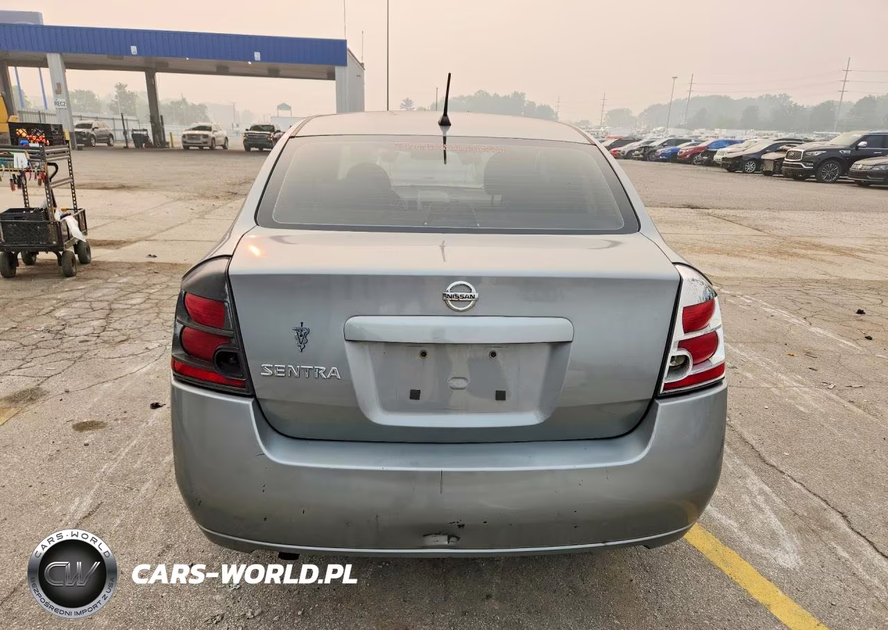 2008 Nissan Sentra 2.0 VIN:3N1AB61E48L694446 - 6