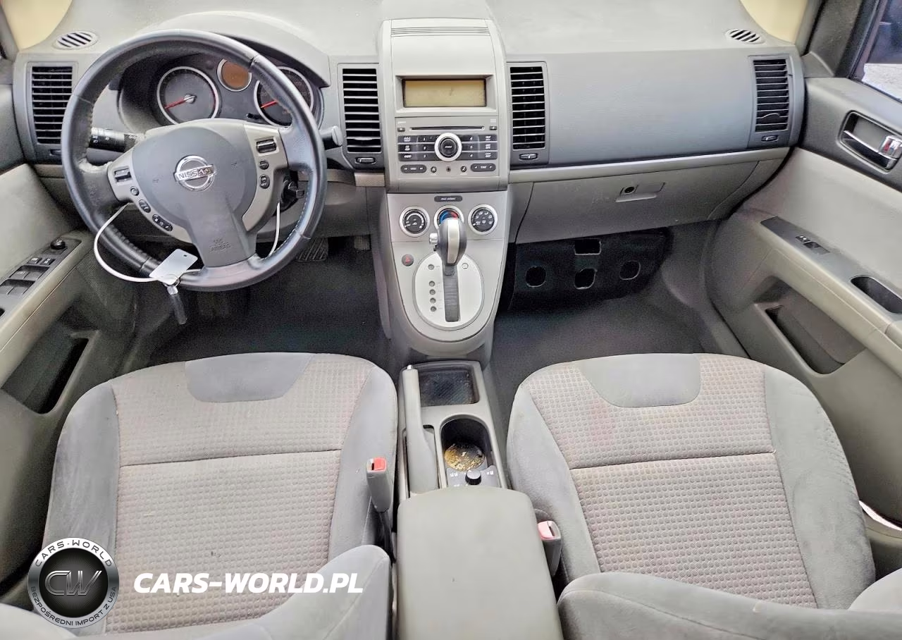 2008 Nissan Sentra 2.0 VIN:3N1AB61E48L694446 - 8