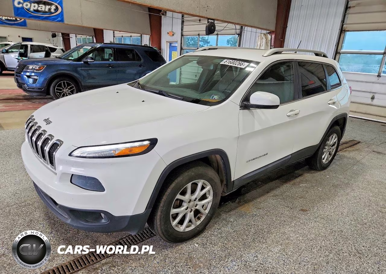 2018 Jeep Cherokee Latitude – zdjęcie 1 z 13