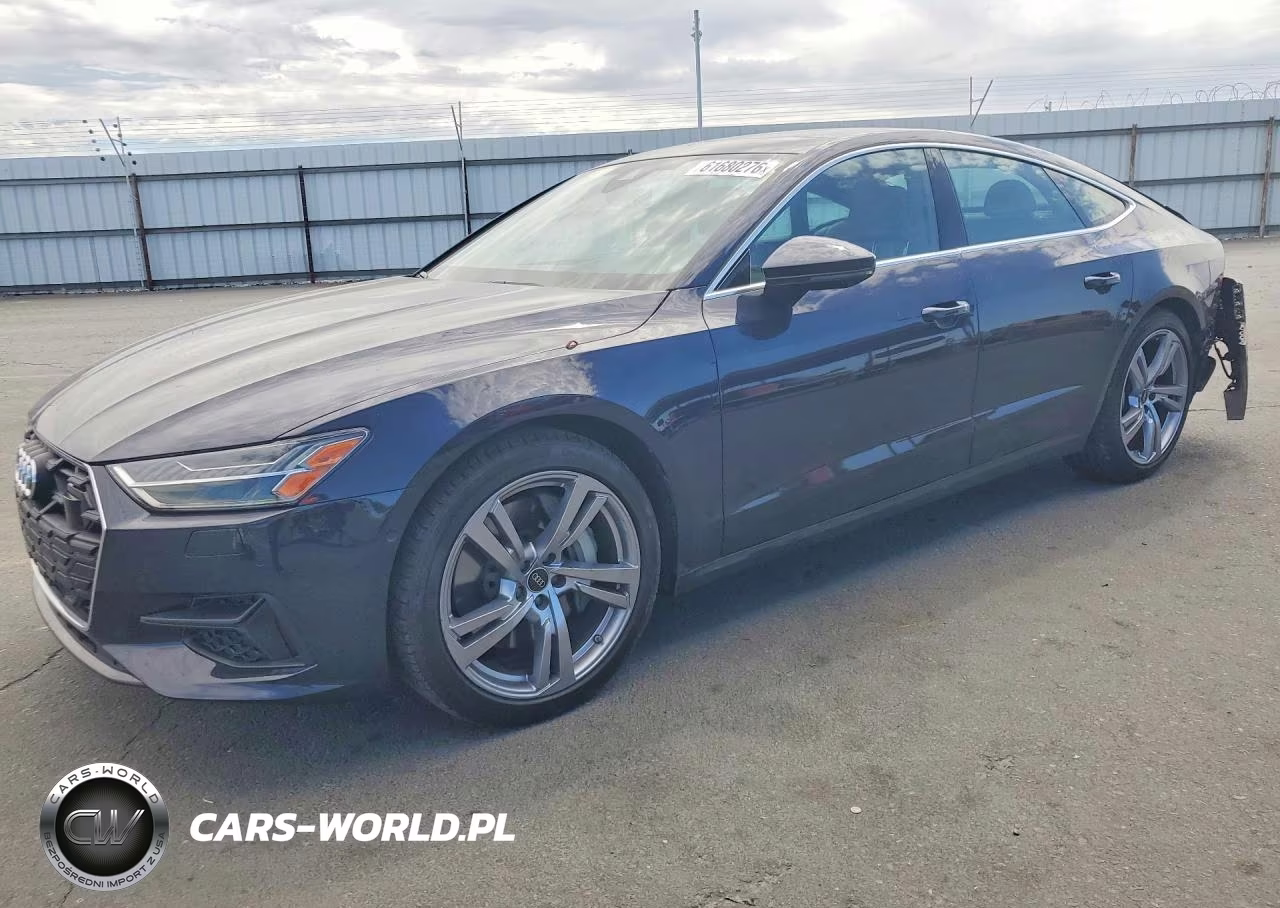 2024 Audi A7 Prestige VIN:WAUS2BF20RN053592 - 1