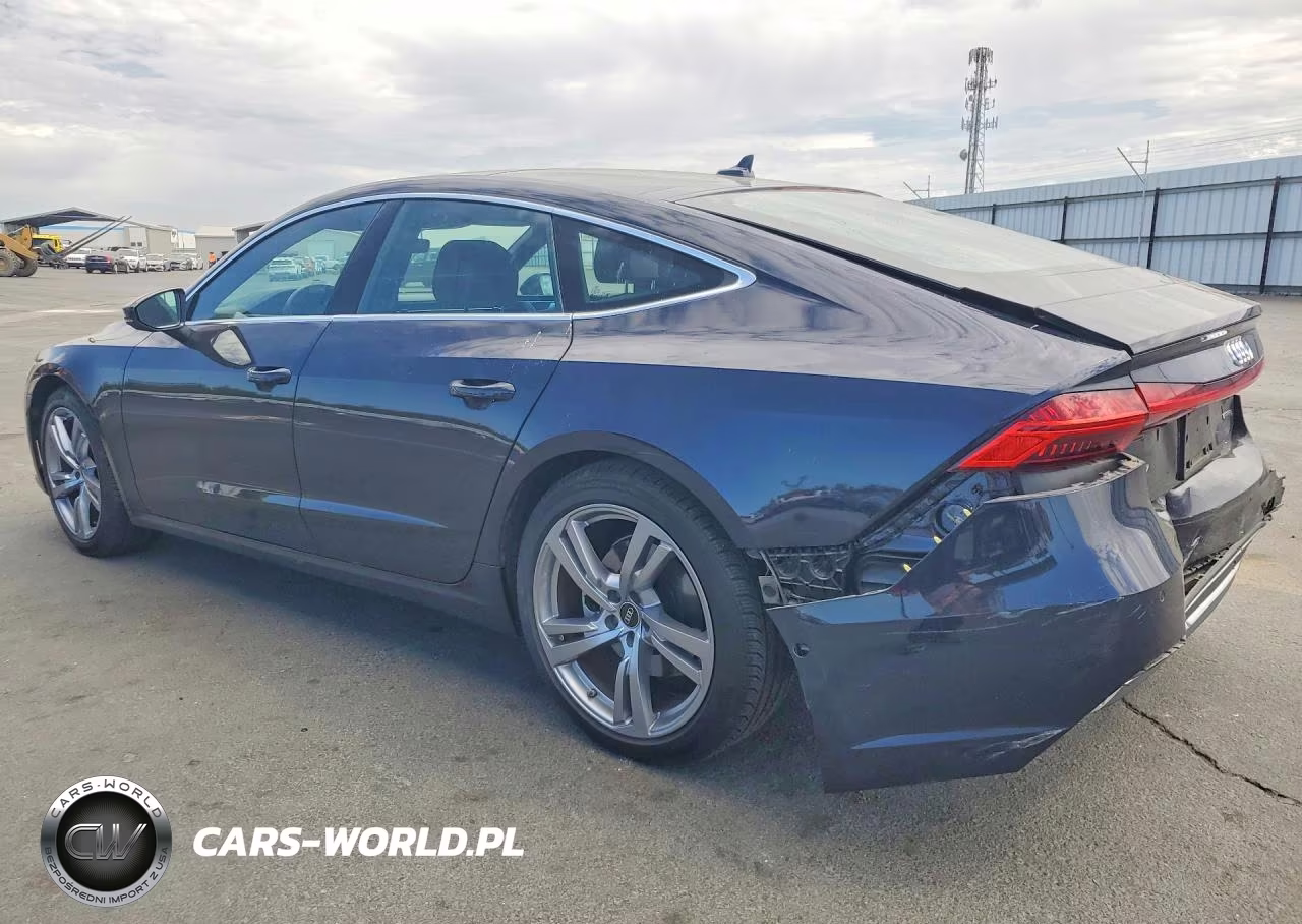 2024 Audi A7 Prestige VIN:WAUS2BF20RN053592 - 2