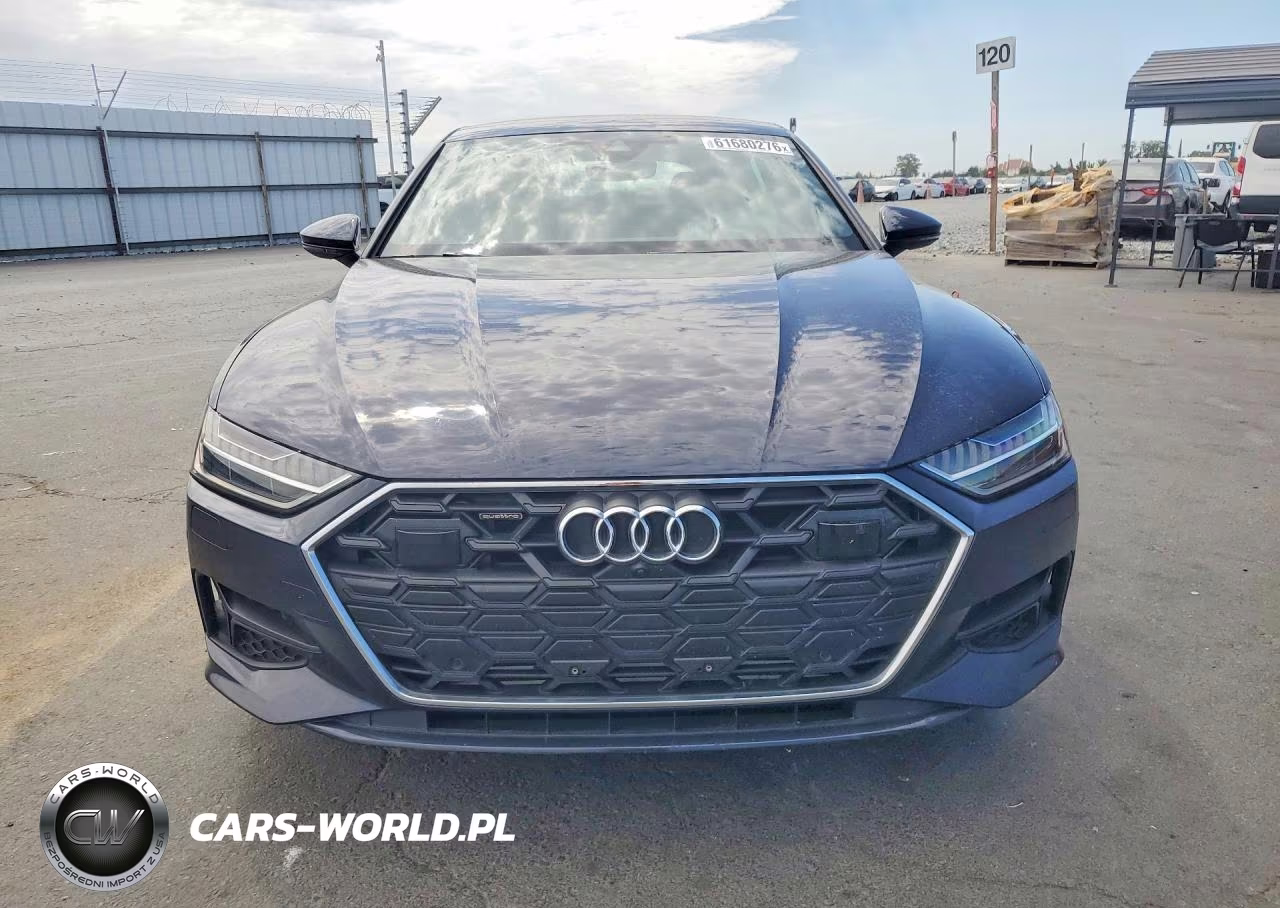 2024 Audi A7 Prestige VIN:WAUS2BF20RN053592 - 5