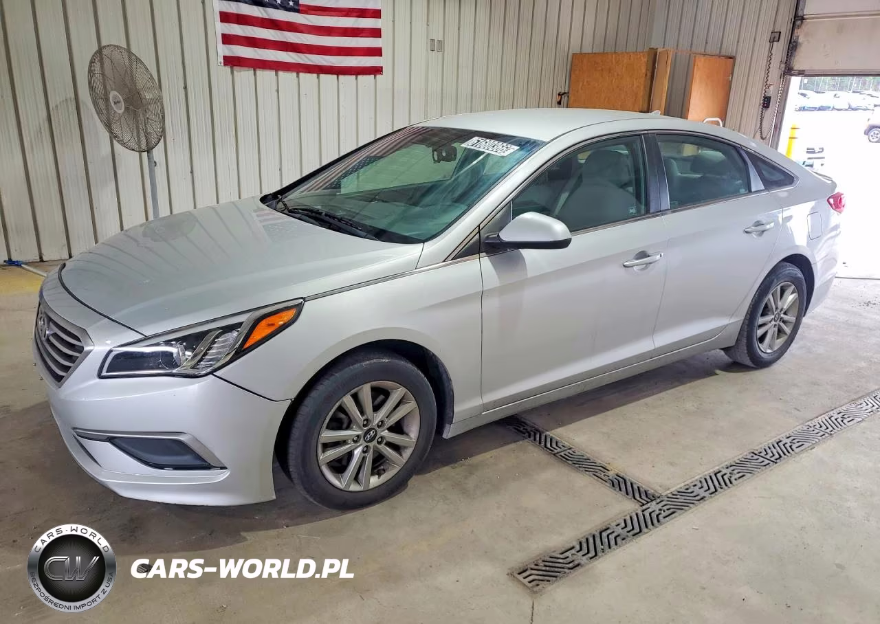 2017 Hyundai Sonata Se – zdjęcie 1 z 12