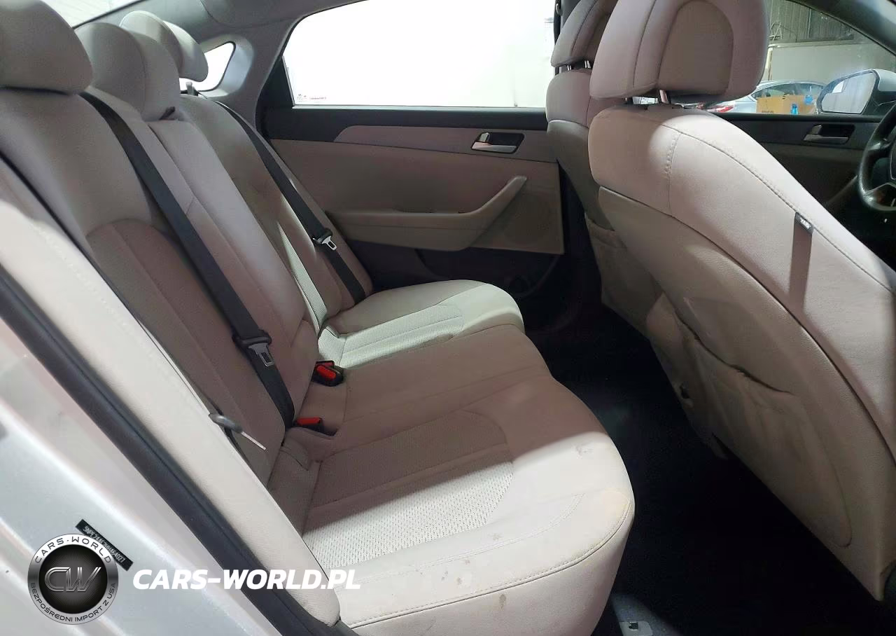 2017 Hyundai Sonata Se VIN:5NPE24AF2HH464027 - 10