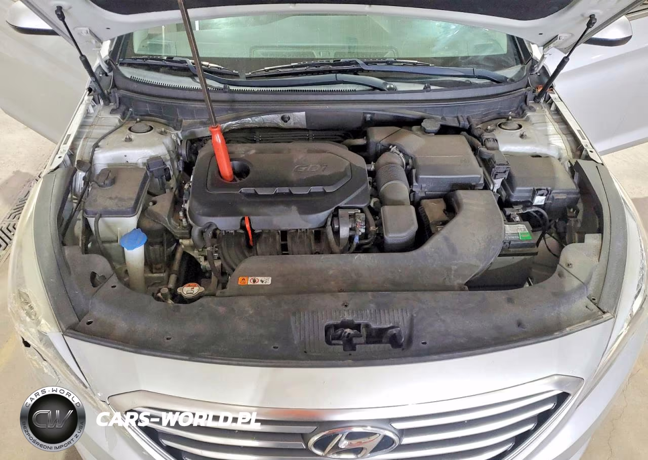 2017 Hyundai Sonata Se VIN:5NPE24AF2HH464027 - 11